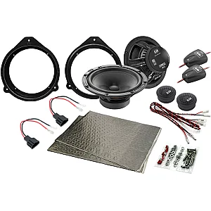 InCarTec SFK-AUD1-ES165 Audi 165mm (6.5") Complete BLAM EXPRESS Speaker Upgrade Fitting Kit