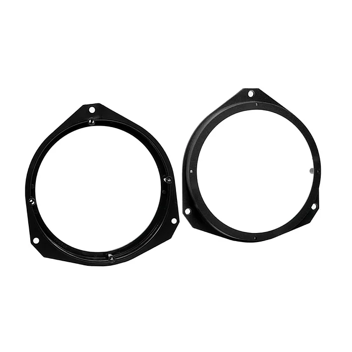InCarTec SFK-FIA1-EC165 Abarth 500 (6.5") BLAM EXPRESS Front Door Coaxial Speaker Upgrade Fitting Kit