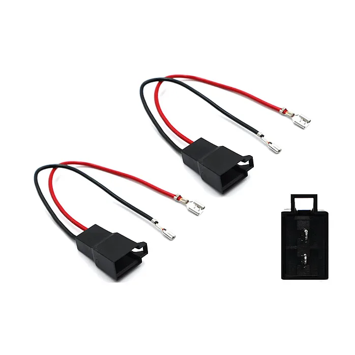 InCarTec SFK-FIA1-EC165 Abarth 500 (6.5") BLAM EXPRESS Front Door Coaxial Speaker Upgrade Fitting Kit