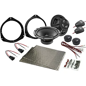 InCarTec SFK-FIA1-ES165 Lancia 165mm (6.5") Complete BLAM EXPRESS Speaker Upgrade Fitting Kit