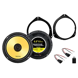 Recoil SFK-FIA1-RLX65 Lancia Ypsilon (6.5") Complete RECOIL Coaxial Speaker Upgrade Fitting Kit