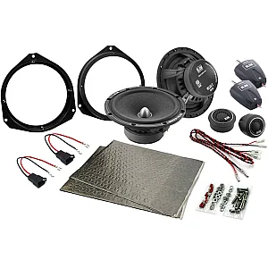 InCarTec SFK-FIA1-RS165 Abarth 165mm (6.5") Complete BLAM Speaker Upgrade Fitting Kit