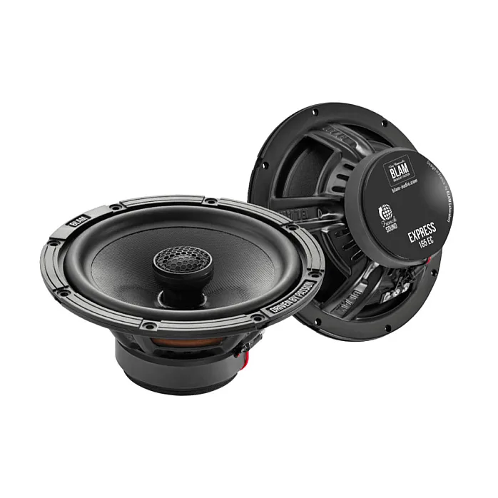 InCarTec SFK-FIA2-EC165 Abarth 500 165mm (6.5") BLAM EXPRESS Rear Side Hatch Coaxial Speaker Upgrade Fitting Kit