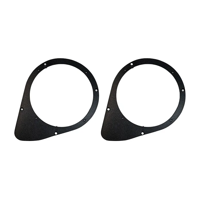 InCarTec SFK-FIA2-EC165 Abarth 500 165mm (6.5") BLAM EXPRESS Rear Side Hatch Coaxial Speaker Upgrade Fitting Kit
