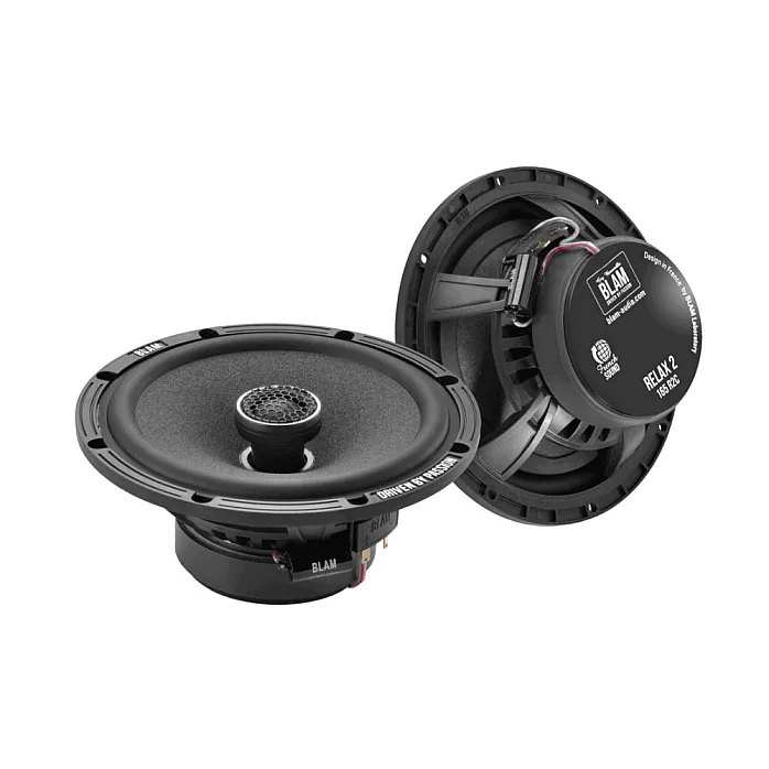 InCarTec SFK-FIA2-RC165 Fiat 500 165mm (6.5") BLAM RELAX Rear Side Hatch Speaker Upgrade Fitting Kit