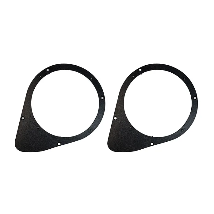 InCarTec SFK-FIA2-RC165 Fiat 500 165mm (6.5") BLAM RELAX Rear Side Hatch Speaker Upgrade Fitting Kit