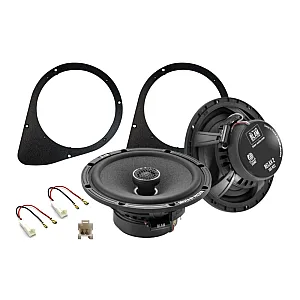 InCarTec SFK-FIA2-RC165 Abarth 500 165mm (6.5") BLAM RELAX Rear Side Hatch Speaker Upgrade Fitting Kit
