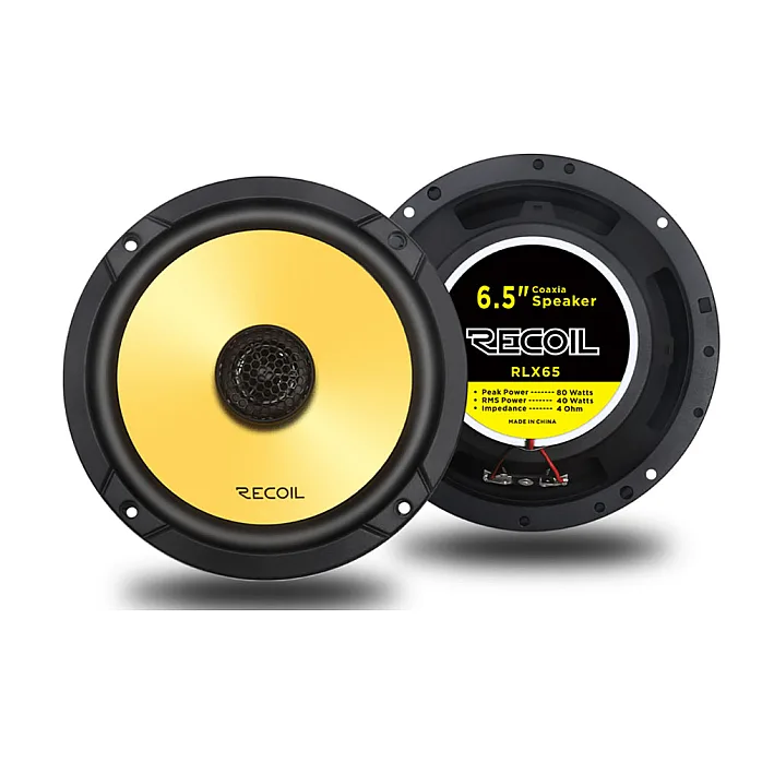InCarTec SFK-FIA2-RCX65 Abarth 500 (2008-2016) 6.5" Rear Side Hatch Coaxial Speaker Upgrade Fitting Kit