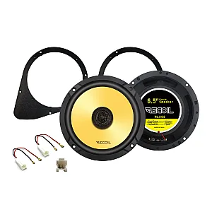 InCarTec SFK-FIA2-RCX65 Abarth 500 (2008-2016) 6.5" Rear Side Hatch Coaxial Speaker Upgrade Fitting Kit