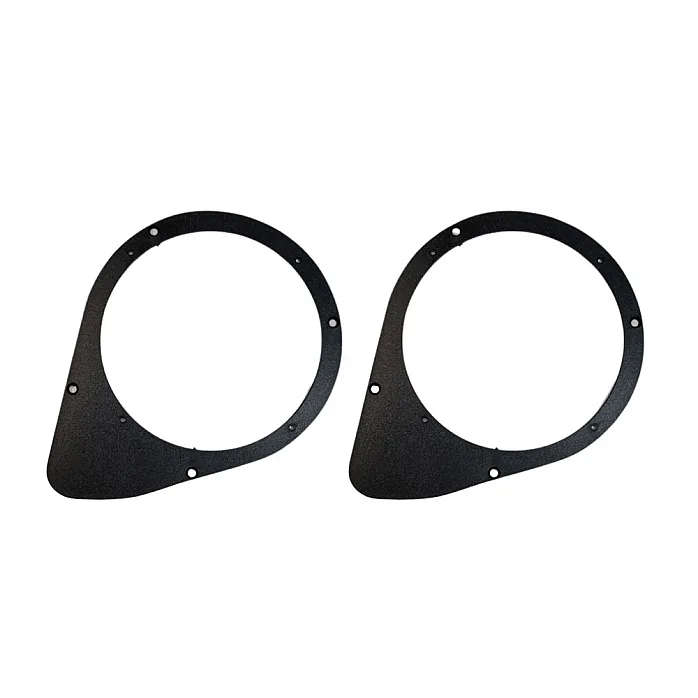 InCarTec SFK-FIA2-RCX65 Abarth 500 (2008-2016) 6.5" Rear Side Hatch Coaxial Speaker Upgrade Fitting Kit