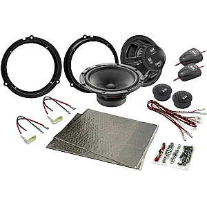 InCarTec SFK-FOR1-ES165 Ford 165mm (6.5") BLAM EXPRESS Speaker Upgrade Fitting Kit