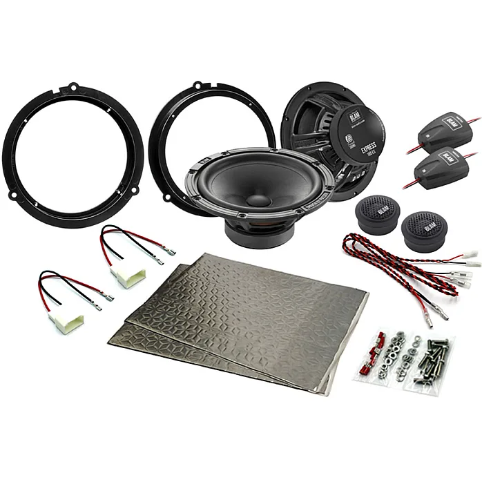 InCarTec SFK-FOR1-ES165 Ford 165mm (6.5") BLAM EXPRESS Speaker Upgrade Fitting Kit