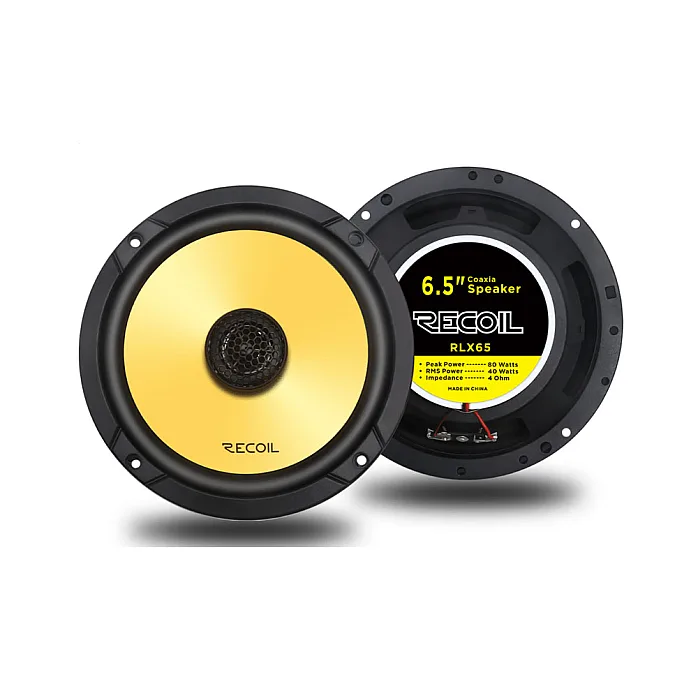 Recoil SFK-FOR1-RLX65 Mazda BT-50 2011-2020 (6.5") RECOIL Coaxial Speaker Upgrade Fitting Kit