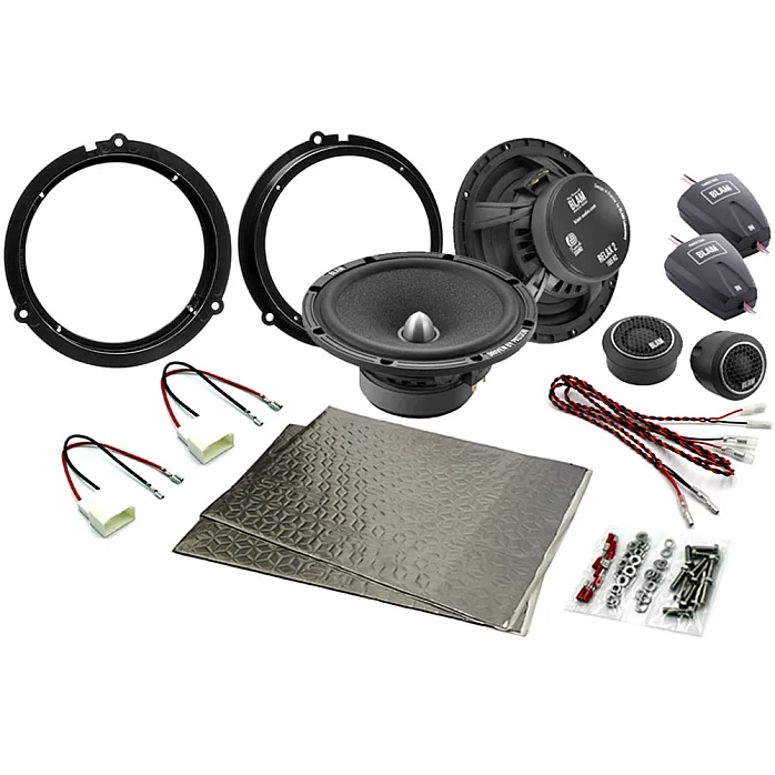 InCarTec SFK-FOR1-RS165 Ford 165mm (6.5") Complete BLAM Speaker Upgrade Fitting Kit