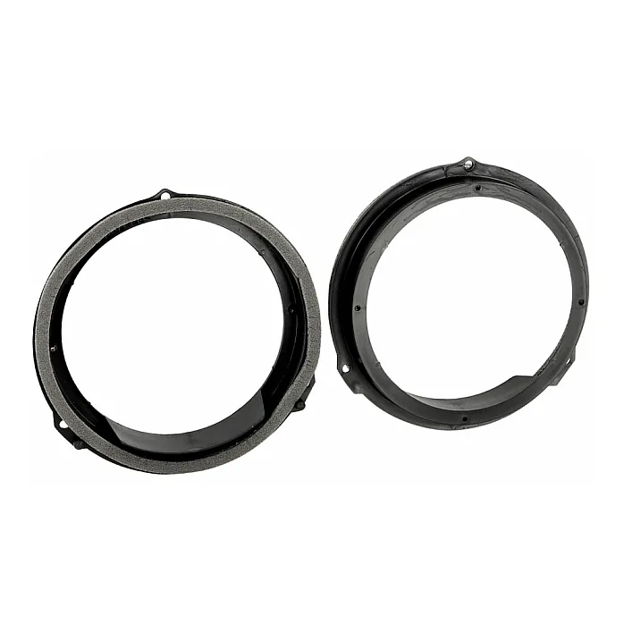InCarTec SFK-FOR2-EC165 Ford B-MAX 165mm (6.5") Front or Rear Door Car Coaxial Speaker Upgrade Fitting Kit