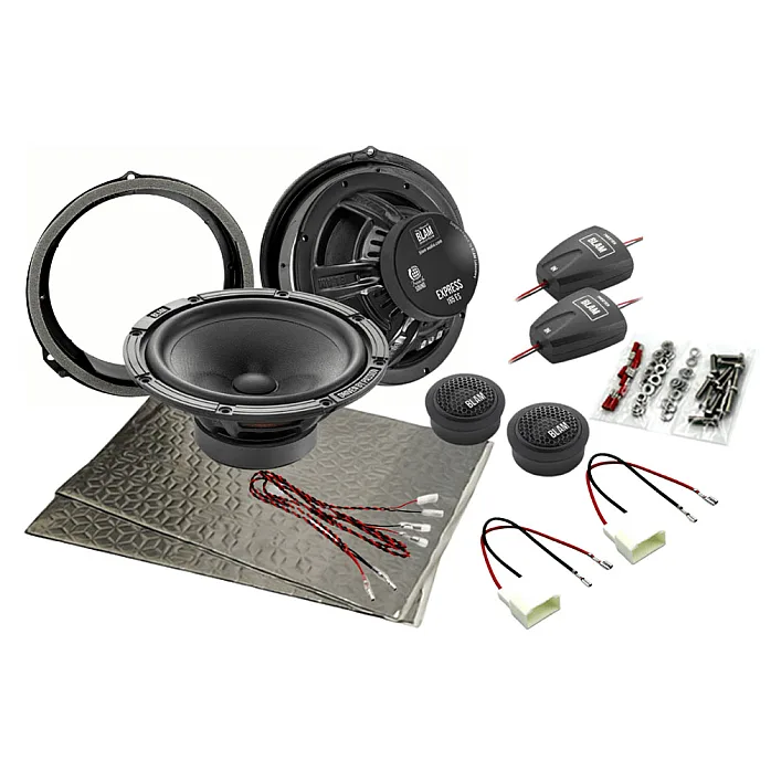 InCarTec SFK-FOR2-ES165 Ford B-MAX 165mm (6.5") Front or Rear Door 2-Way Component Speaker Upgrade Fitting Kit