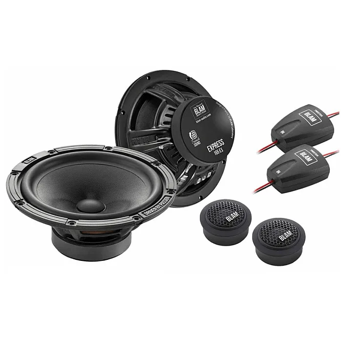 InCarTec SFK-FOR2-ES165 Ford B-MAX 165mm (6.5") Front or Rear Door 2-Way Component Speaker Upgrade Fitting Kit