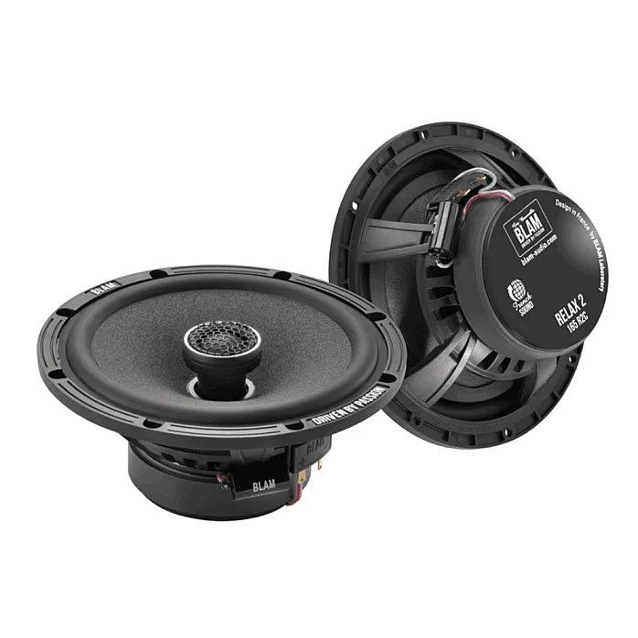 InCarTec SFK-FOR2-RC165 Ford B-MAX (6.5") Front or Rear Door Car Coaxial Speaker Upgrade Fitting Kit