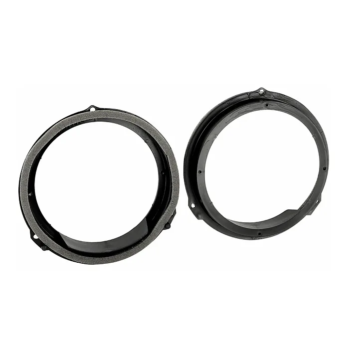 InCarTec SFK-FOR2-RC165 Ford B-MAX (6.5") Front or Rear Door Car Coaxial Speaker Upgrade Fitting Kit
