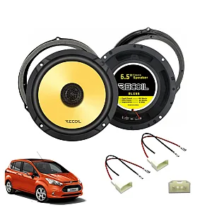 InCarTec SFK-FOR2-RCX65 Ford B-MAX 2012-2018 (6.5") Front or Rear Door Car Coaxial Speaker Upgrade Fitting Kit
