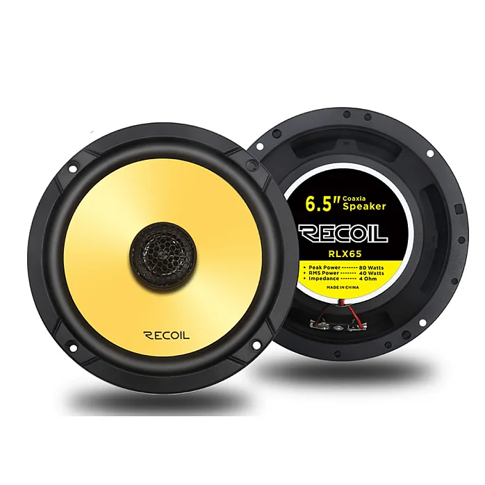 InCarTec SFK-FOR2-RCX65 Ford B-MAX 2012-2018 (6.5") Front or Rear Door Car Coaxial Speaker Upgrade Fitting Kit