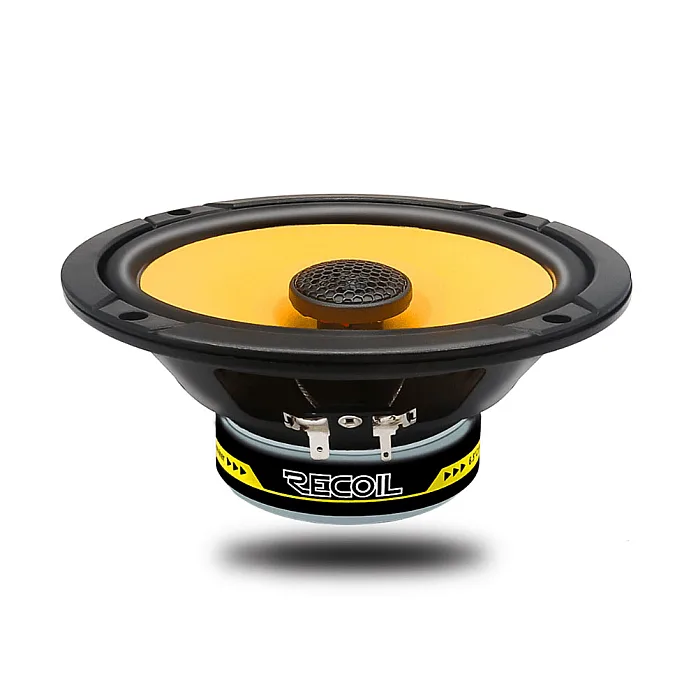 InCarTec SFK-FOR2-RCX65 Ford B-MAX 2012-2018 (6.5") Front or Rear Door Car Coaxial Speaker Upgrade Fitting Kit