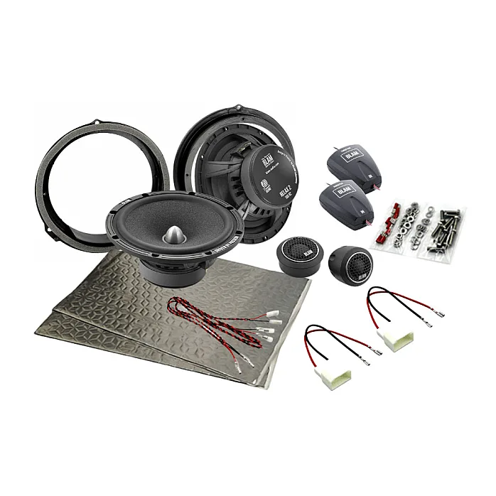 InCarTec SFK-FOR2-RS165 Ford B-MAX 165mm (6.5") Front or Rear Door Component Speaker Upgrade Fitting Kit