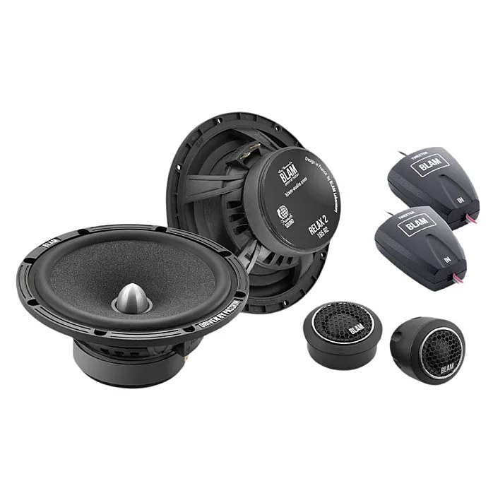InCarTec SFK-FOR2-RS165 Ford B-MAX 165mm (6.5") Front or Rear Door Component Speaker Upgrade Fitting Kit