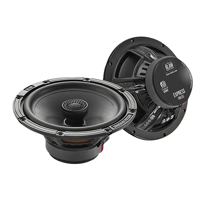 InCarTec SFK-FOR3-EC165 Ford C-MAX 2003-2010 165mm (6.5") Car Front Door Coaxial Speaker Upgrade Fitting Kit