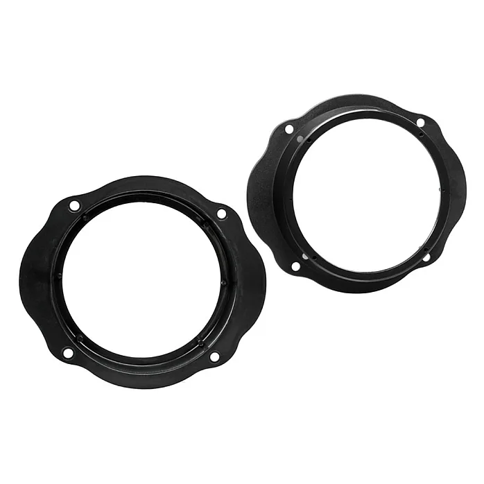 InCarTec SFK-FOR3-EC165 Ford C-MAX 2003-2010 165mm (6.5") Car Front Door Coaxial Speaker Upgrade Fitting Kit