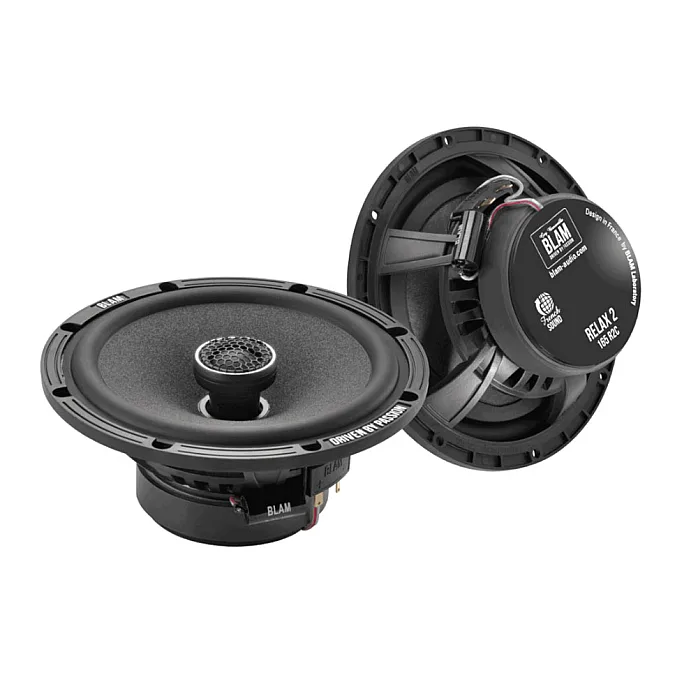 InCarTec SFK-FOR3-RC165 Ford C-MAX 2003-2010 165mm (6.5") Car Front Door 2-Way Coaxial Speaker Upgrade Fitting Kit