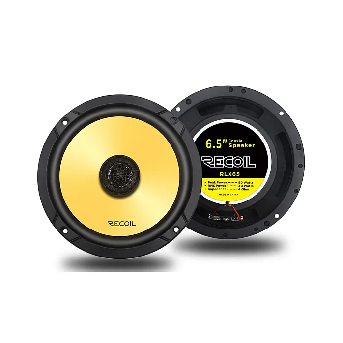 InCarTec SFK-FOR3-RCX65 Ford C-MAX 2003-2010 165mm (6.5") Car Front Door Coaxial Speaker Upgrade Fitting Kit
