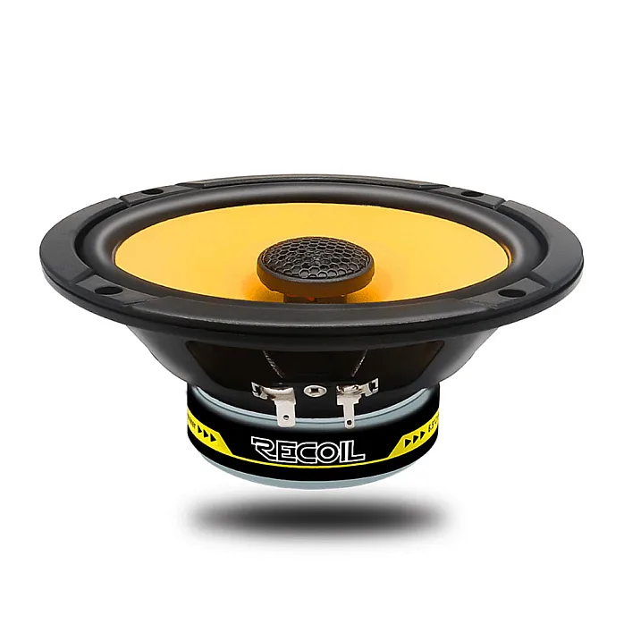InCarTec SFK-FOR3-RCX65 Ford C-MAX 2003-2010 165mm (6.5") Car Front Door Coaxial Speaker Upgrade Fitting Kit