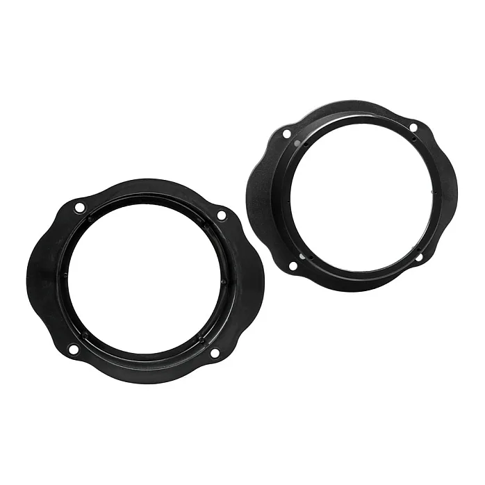 InCarTec SFK-FOR3-RCX65 Ford C-MAX 2003-2010 165mm (6.5") Car Front Door Coaxial Speaker Upgrade Fitting Kit