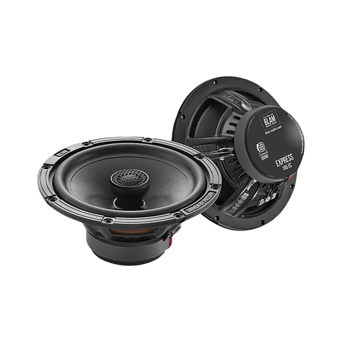 InCarTec SFK-FOR4-EC165 Ford C-MAX 2003-2010 165mm (6.5") Car Rear Door Coaxial Speaker Upgrade Fitting Kit