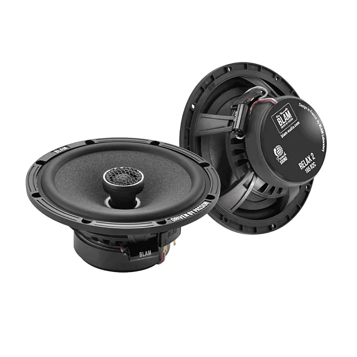 InCarTec SFK-FOR4-RC165 Ford C-MAX 2003-2010 165mm (6.5") 2-Way Car Rear Door Coaxial Speaker Upgrade Fitting Kit