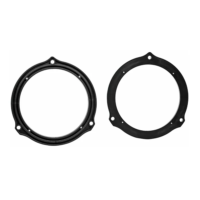 InCarTec SFK-FOR4-RC165 Ford C-MAX 2003-2010 165mm (6.5") 2-Way Car Rear Door Coaxial Speaker Upgrade Fitting Kit
