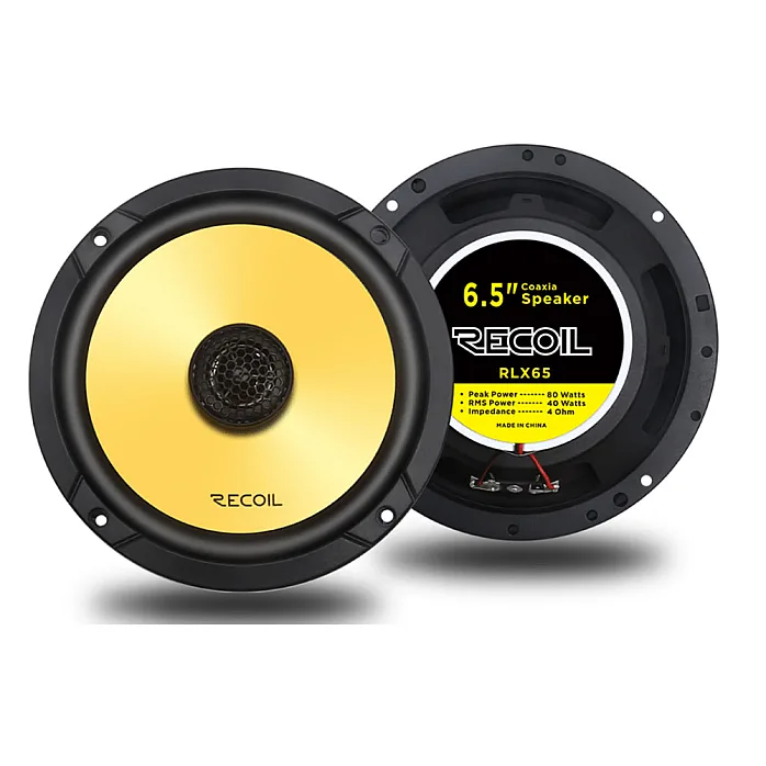 Recoil SFK-FOR4-RCX65 Ford C-MAX 2003-2010 (6.5") Car Rear Door Recoil Coaxial Speaker Upgrade Fitting Kit