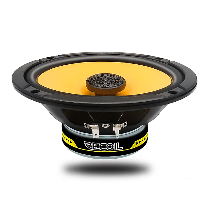 Recoil SFK-FOR4-RCX65 Ford C-MAX 2003-2010 (6.5") Car Rear Door Recoil Coaxial Speaker Upgrade Fitting Kit