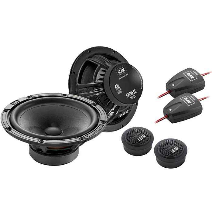 InCarTec SFK-GM1-ES165 Saab 165mm (6.5") Complete BLAM Express Speaker Upgrade Fitting Kit
