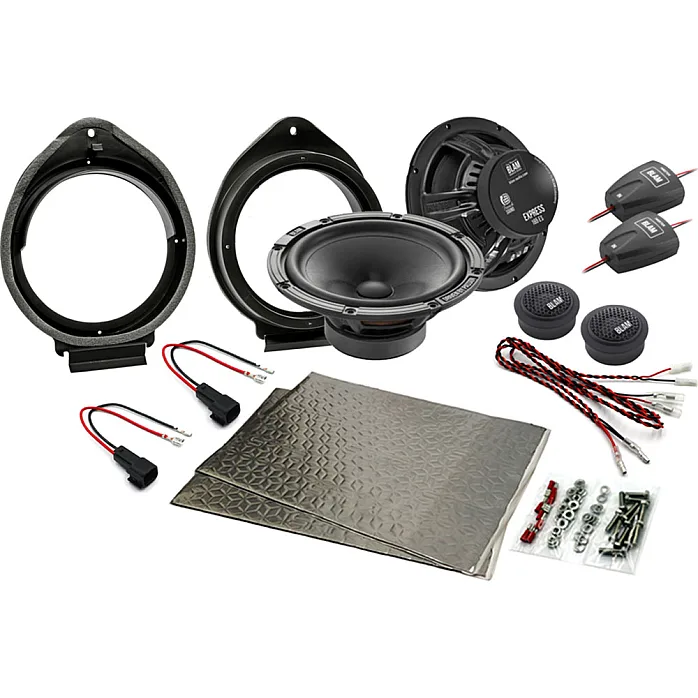 InCarTec SFK-GM1-ES165 Saab 165mm (6.5") Complete BLAM Express Speaker Upgrade Fitting Kit