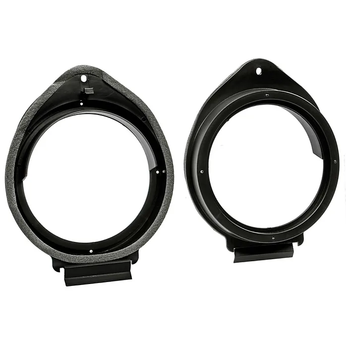 InCarTec SFK-GM1-RS165 Chevrolet 165mm (6.5") Complete BLAM Speaker Upgrade Fitting Kit