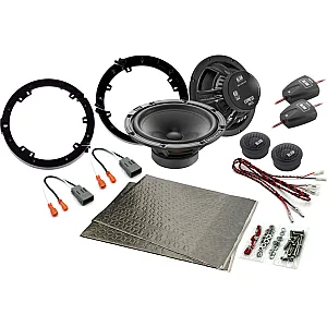 InCarTec SFK-HON1-ES165 Acura  TSX 165mm (6.5") BLAM EXPRESS Speaker Upgrade Fitting Kit