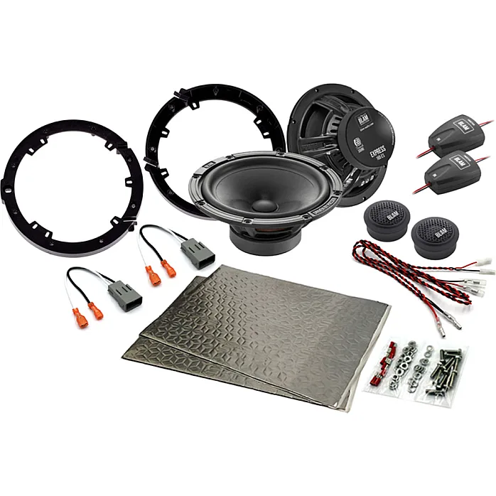 InCarTec SFK-HON1-ES165 Acura  TSX 165mm (6.5") BLAM EXPRESS Speaker Upgrade Fitting Kit
