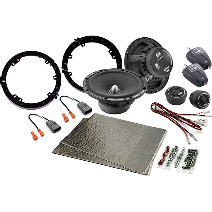 InCarTec SFK-HON-RS165 Honda 165mm (6.5") Complete BLAM Speaker Upgrade Fitting Kit
