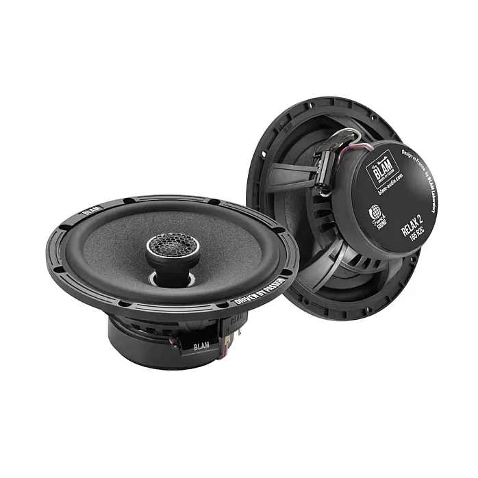 InCarTec SFK-HYU01-RC165 Hyundai i30 (2017>) 165mm, 6.5" Rear Door 2-way Coaxial Car Speaker Upgrade Kit