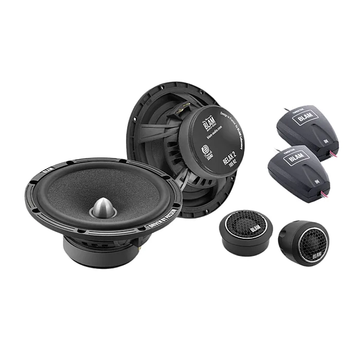 InCarTec SFK-HYU01-RS165 Hyundai i30 (2017>) 165mm, 6.5" Front Door Component Car Speaker Kit
