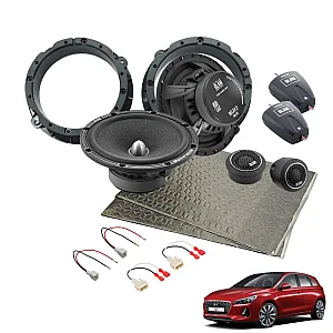 InCarTec SFK-HYU01-RS165 Hyundai i30 (2017>) 165mm, 6.5" Front Door Component Car Speaker Kit