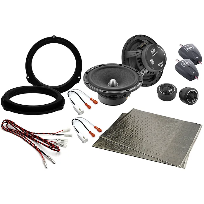 InCarTec SFK-JAG002-165 Jaguar 165mm (6.5") Complete Speaker Upgrade Fitting Kit