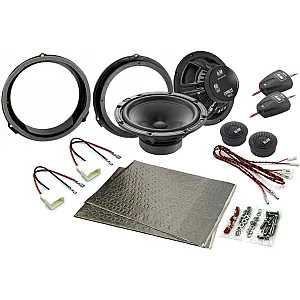 InCarTec SFK-JAG1-ES165 Jaguar 165mm (6.5") Complete BLAM EXPRESS Speaker Upgrade Fitting Kit
